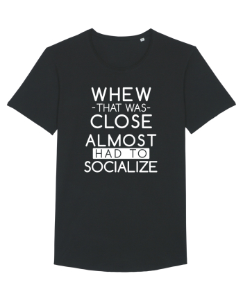 SOCIALIZE Black