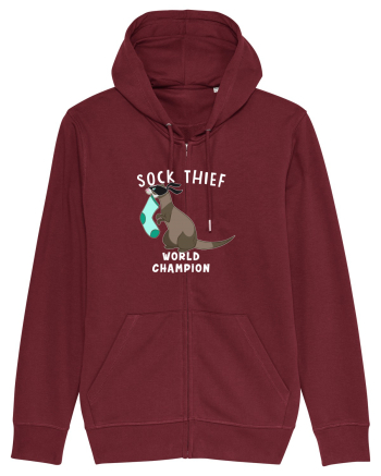 Sock Thief Burgundy