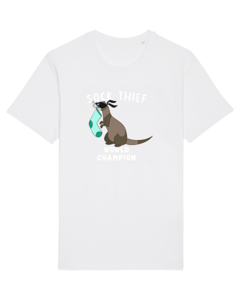 Sock Thief White