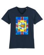 Protector Tricou mânecă scurtă guler V Bărbat Presenter