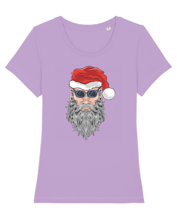 Hippie Cool Bearded Santa Lavender Dawn