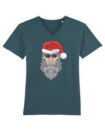 Hippie Cool Bearded Santa Stargazer