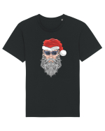 Hippie Cool Bearded Santa Tricou mânecă scurtă Unisex Rocker