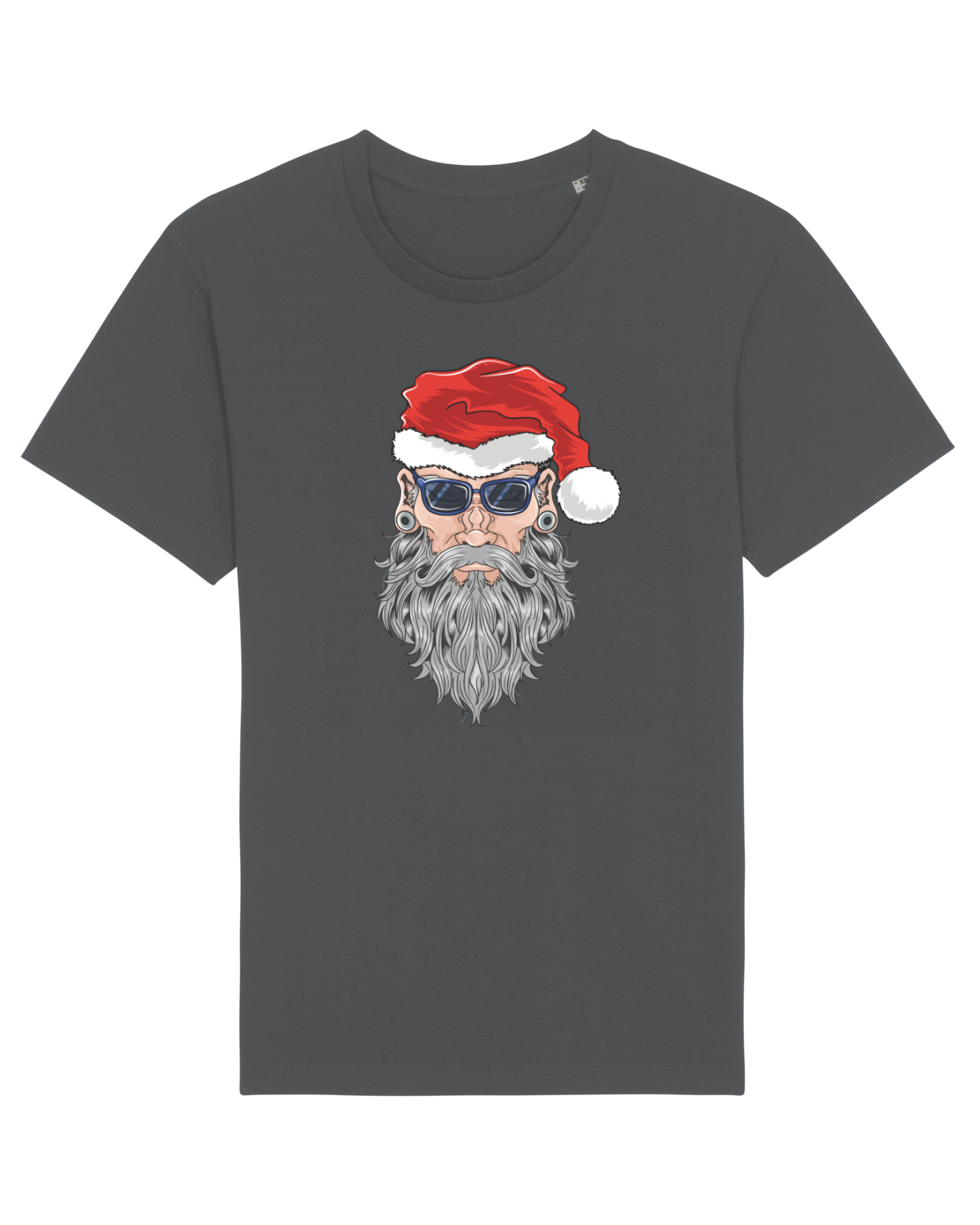 Tricou mânecă scurtă Unisex Rocker Anthracite