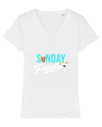 Sunday Funday White
