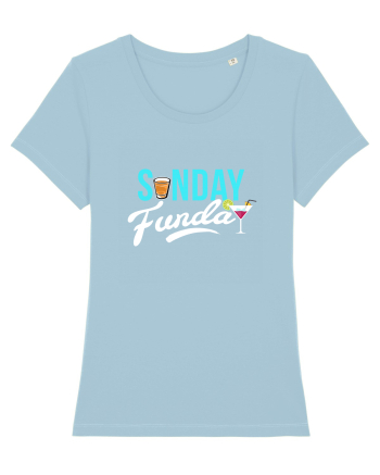 Sunday Funday Sky Blue