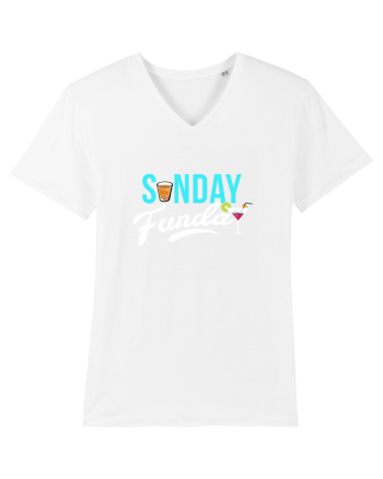 Sunday Funday White