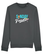 Sunday Funday Bluză mânecă lungă Unisex Rise