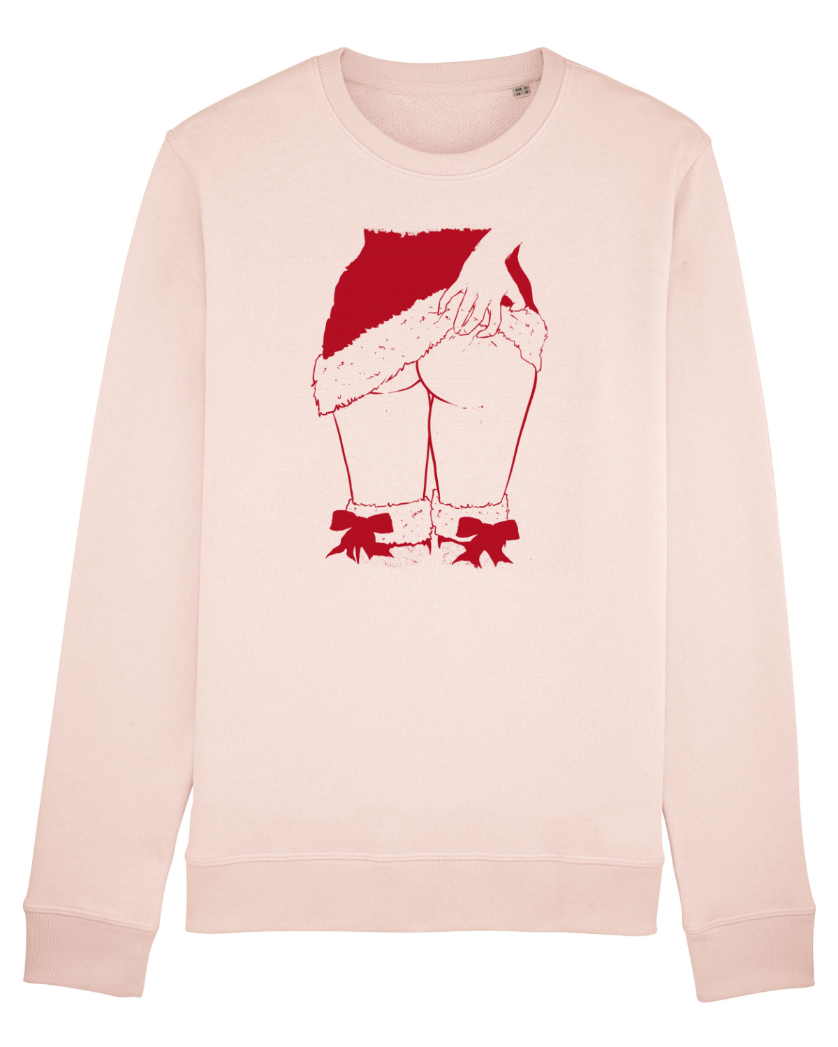 Bluză mânecă lungă Unisex Rise Candy Pink