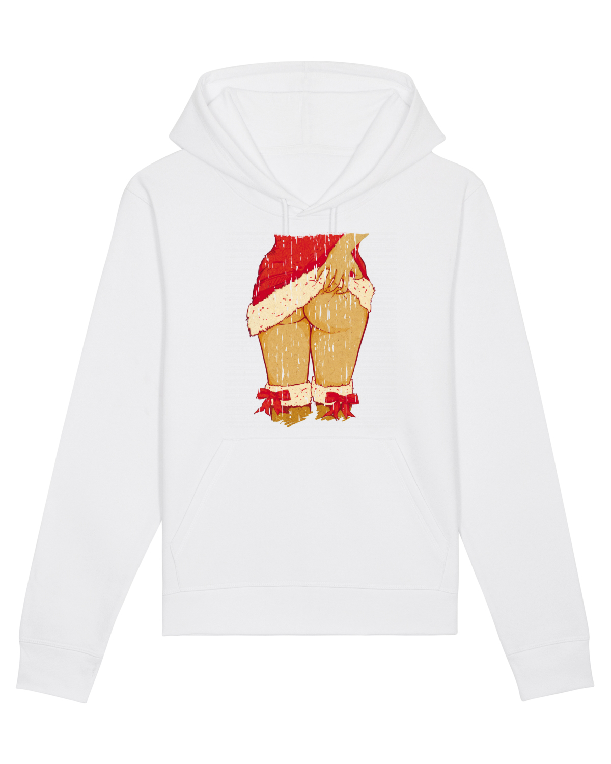 Hanorac Unisex Drummer White