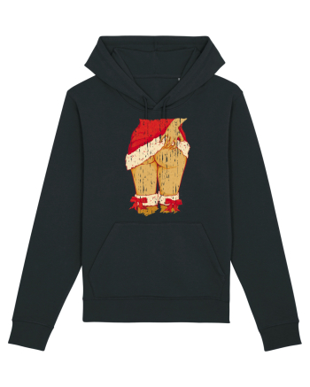 Sexy Christmas Distressed Black