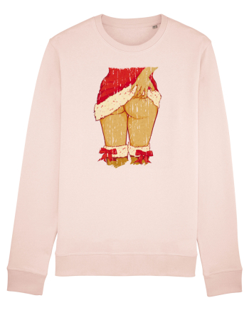 Sexy Christmas Distressed Candy Pink