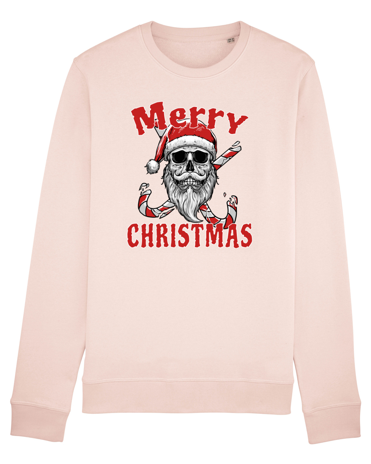 Bluză mânecă lungă Unisex Rise Candy Pink