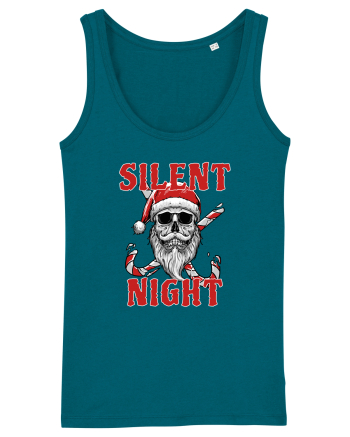 Silent Night Skull Santa Ocean Depth