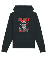Silent Night Skull Santa Hanorac Unisex Drummer