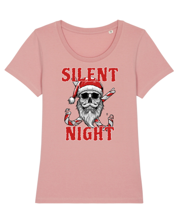 Silent Night Skull Santa Canyon Pink