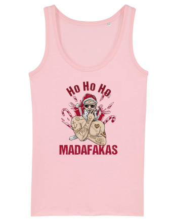 Ho Ho Ho Madafakas Cotton Pink