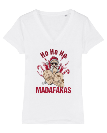 Ho Ho Ho Madafakas White