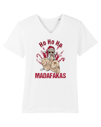 Ho Ho Ho Madafakas White
