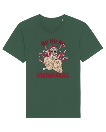 Ho Ho Ho Madafakas Bottle Green