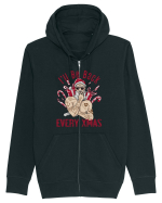 I'll Be Back Every Xmas Hanorac cu fermoar Unisex Connector