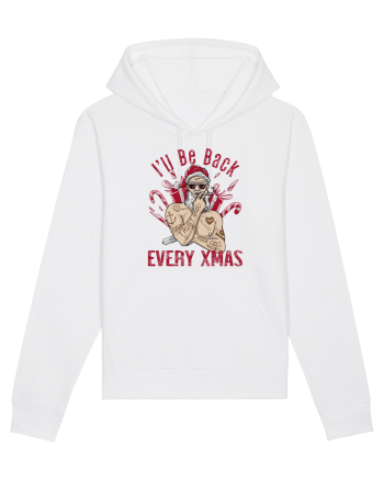 I'll Be Back Every Xmas White