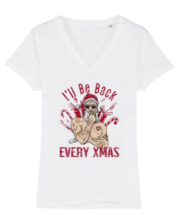 I'll Be Back Every Xmas White