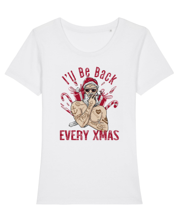 I'll Be Back Every Xmas White