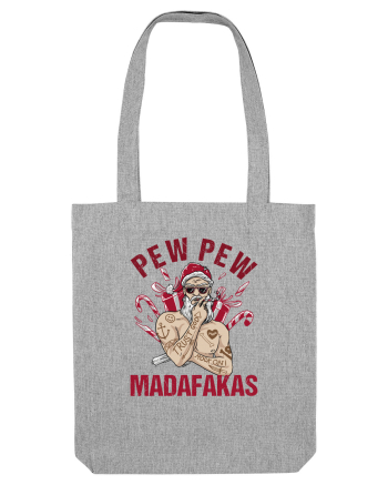 Pew Pew Madafakas Heather Grey