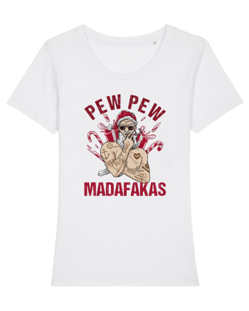Pew Pew Madafakas White