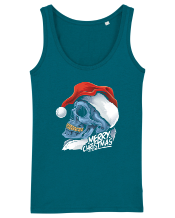 Xmas Santa Skull Ocean Depth