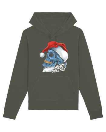 Xmas Santa Skull Khaki