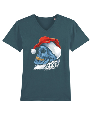 Xmas Santa Skull Stargazer