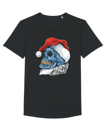 Xmas Santa Skull Black