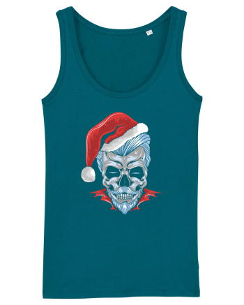 Xmas Skull Joker Beard Santa Ocean Depth