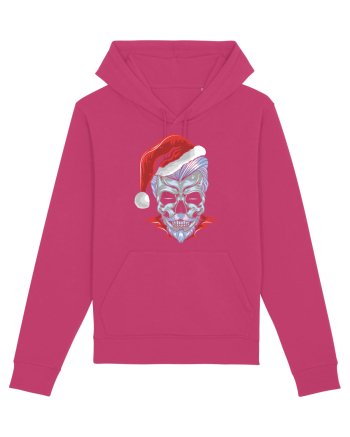 Xmas Skull Joker Beard Santa Raspberry