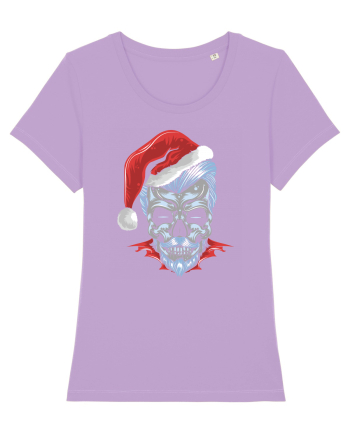 Xmas Skull Joker Beard Santa Lavender Dawn