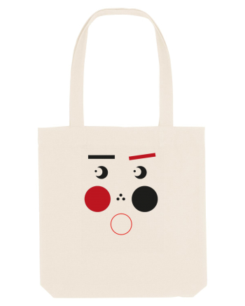 Scared Face Design Natural