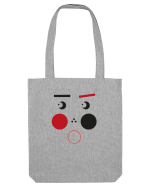 Scared Face Design Sacoșă textilă