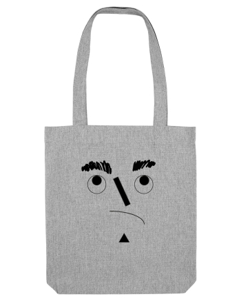 Man Design Heather Grey