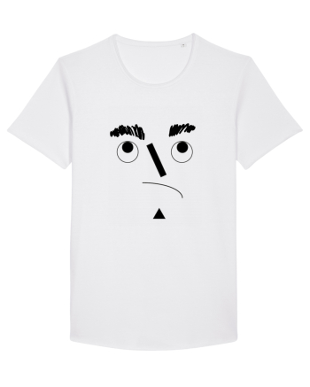 Man Design White