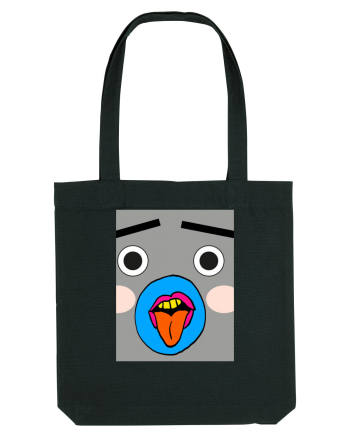 Funky Monkey Design Black