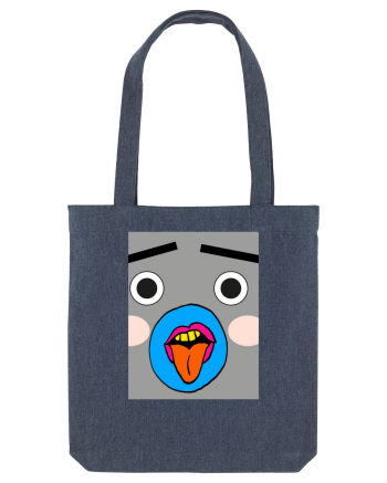 Funky Monkey Design Midnight Blue