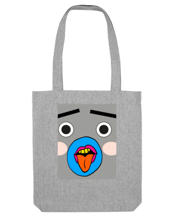 Funky Monkey Design Heather Grey