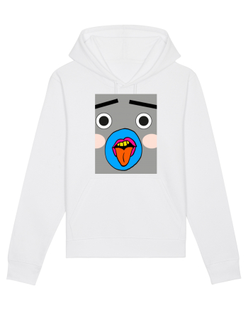 Funky Monkey Design White