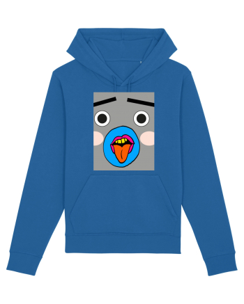 Funky Monkey Design Royal Blue