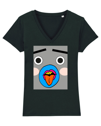 Funky Monkey Design Black