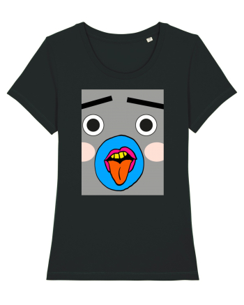 Funky Monkey Design Black