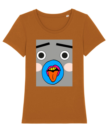 Funky Monkey Design Roasted Orange