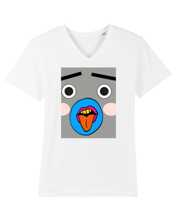 Funky Monkey Design White